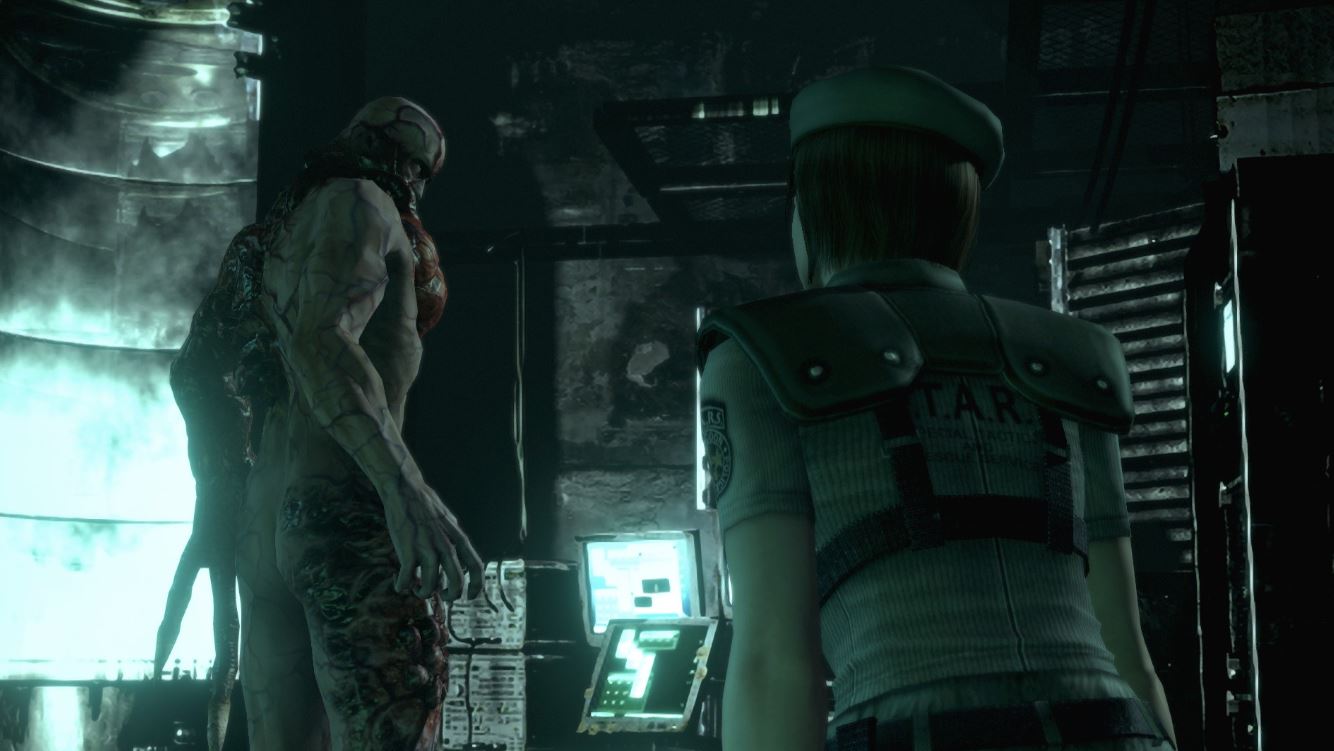 Resident Evil 1 remaster