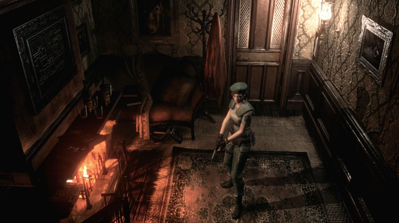 Resident Evil 1 remaster