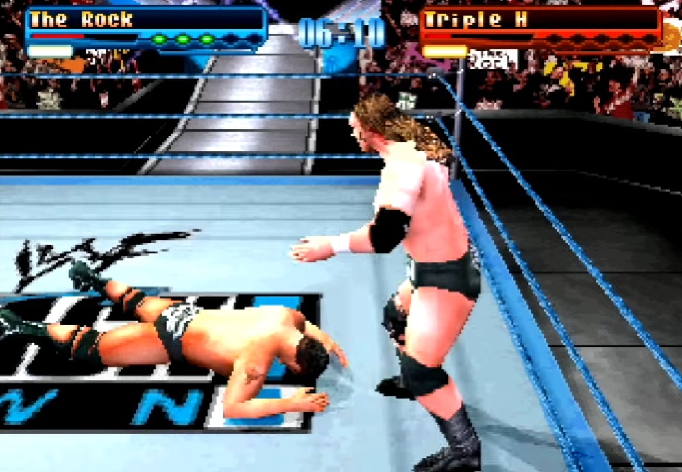 WWF Smack Down.