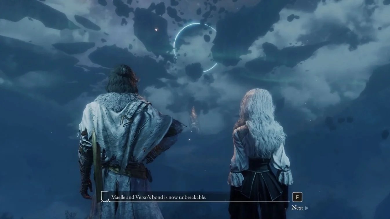 Clair Obscur gameplay.