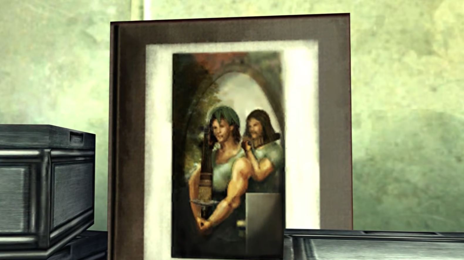 New photo frame in Final Fantasy X's remaster