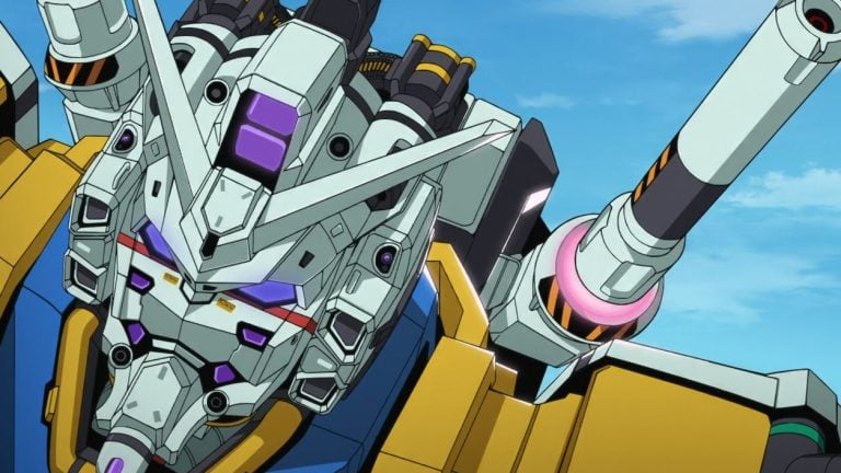 White Gundam in Mobile Suit Gundam GQuuuuuuX