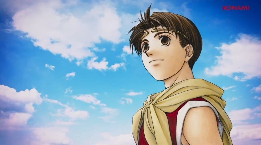 Suikoden II visual.