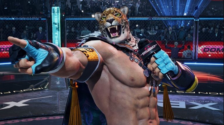 Tekken 8 King