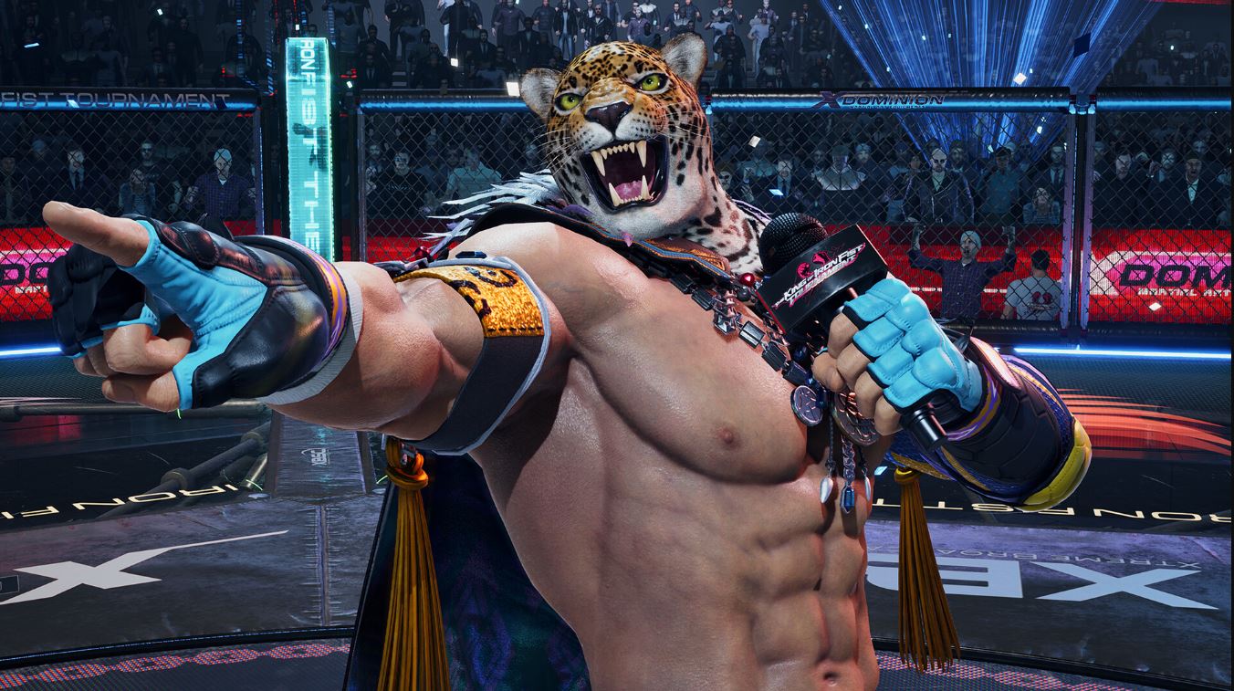 Tekken 8 King