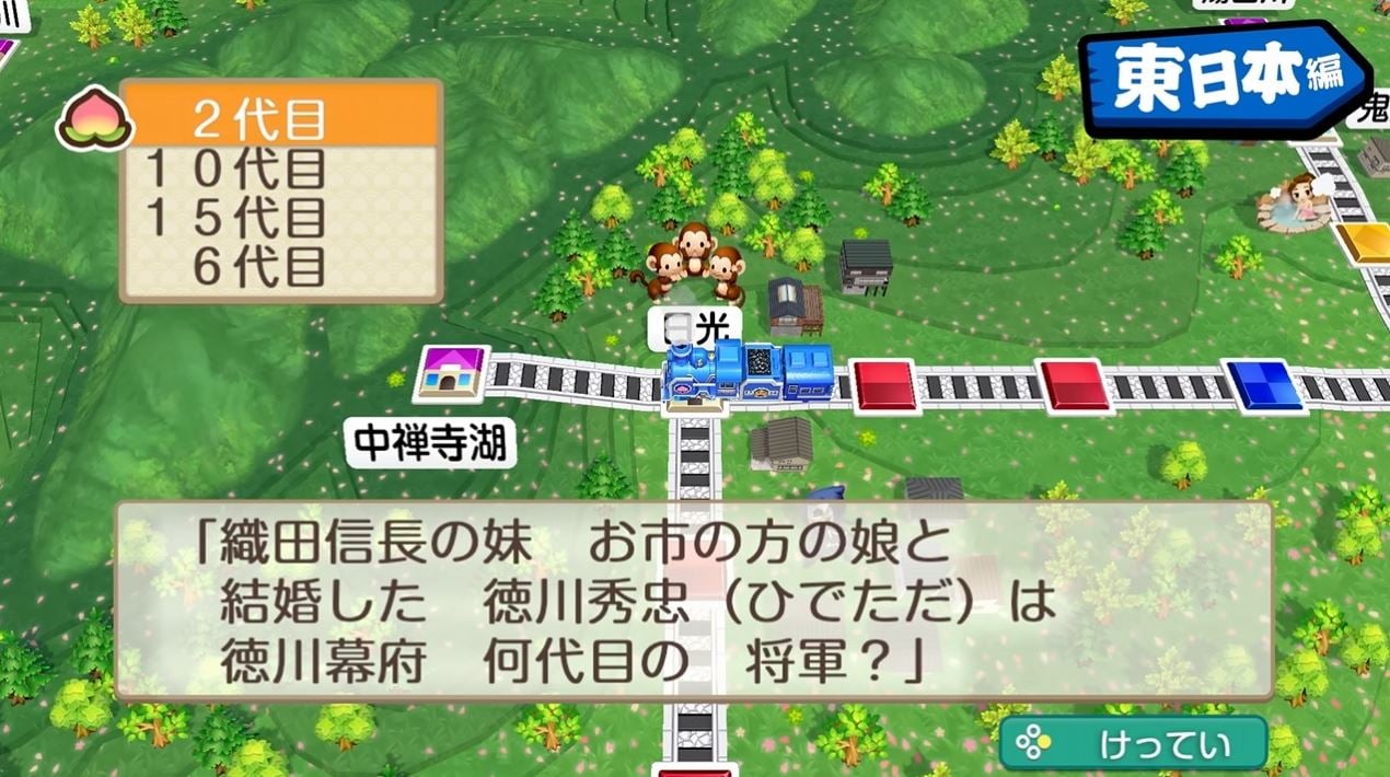 Momotaro Dentetsu