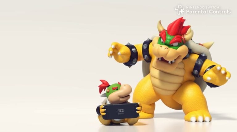 Bowser and Bowser Jr.