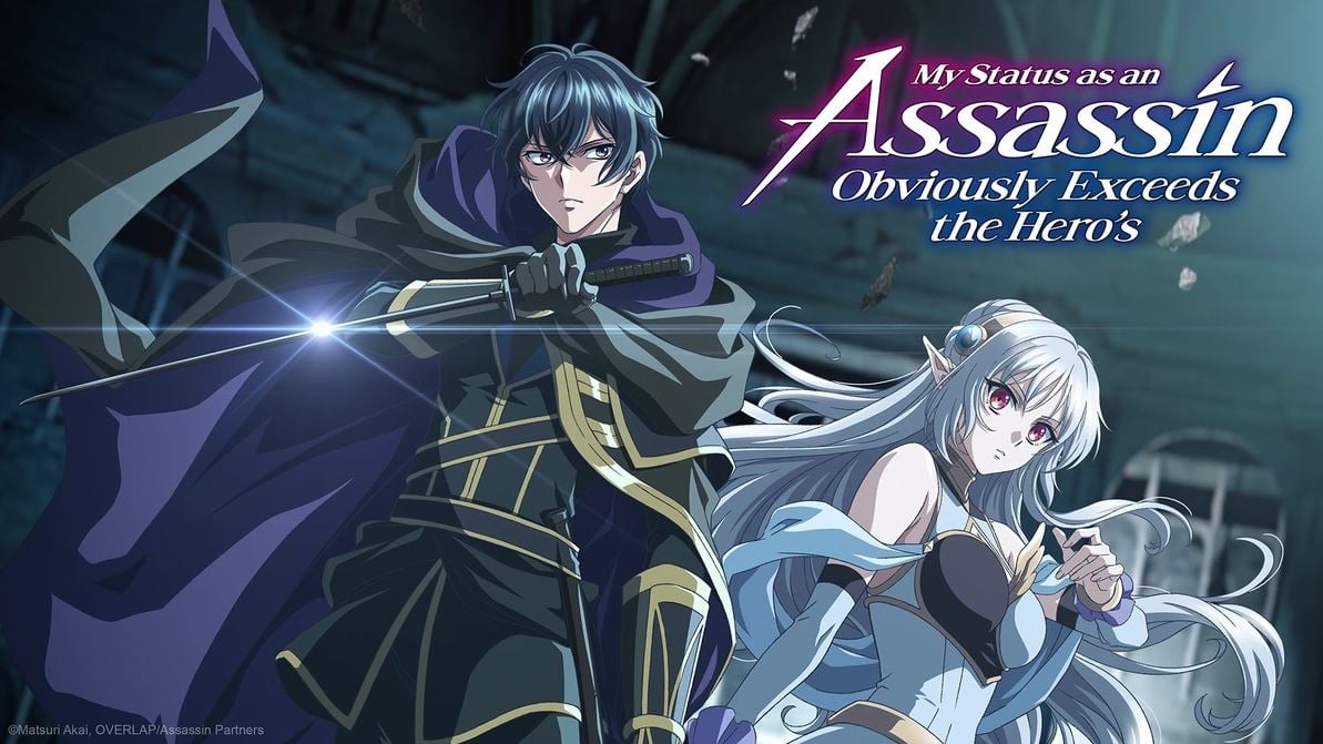 My Status as an Assassin Obviously Exceeds the Hero's