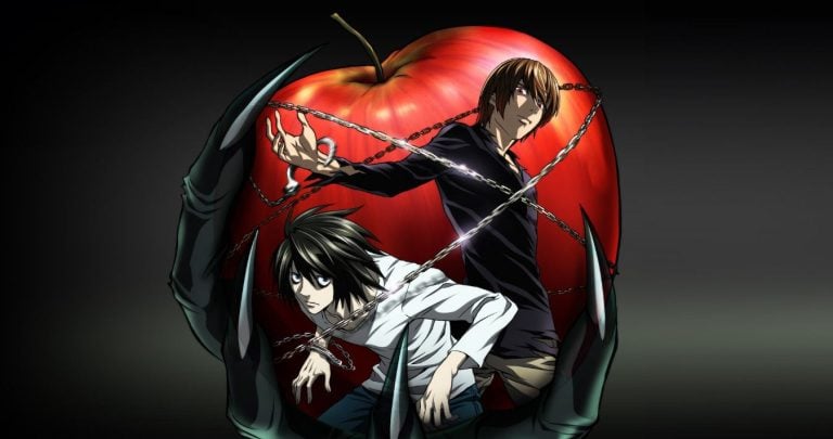 Death Note Netflix artwork