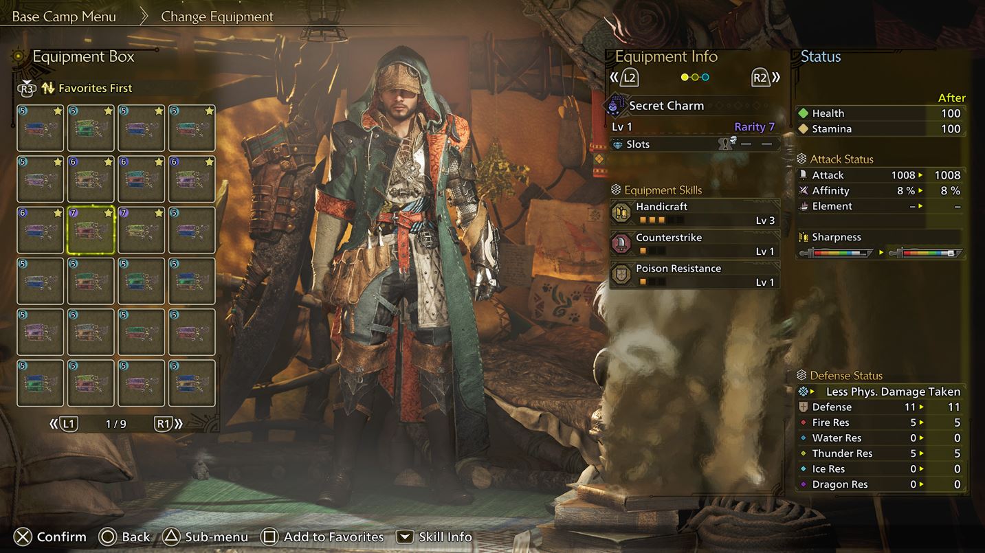 Monster Hunter Wilds Talismans
