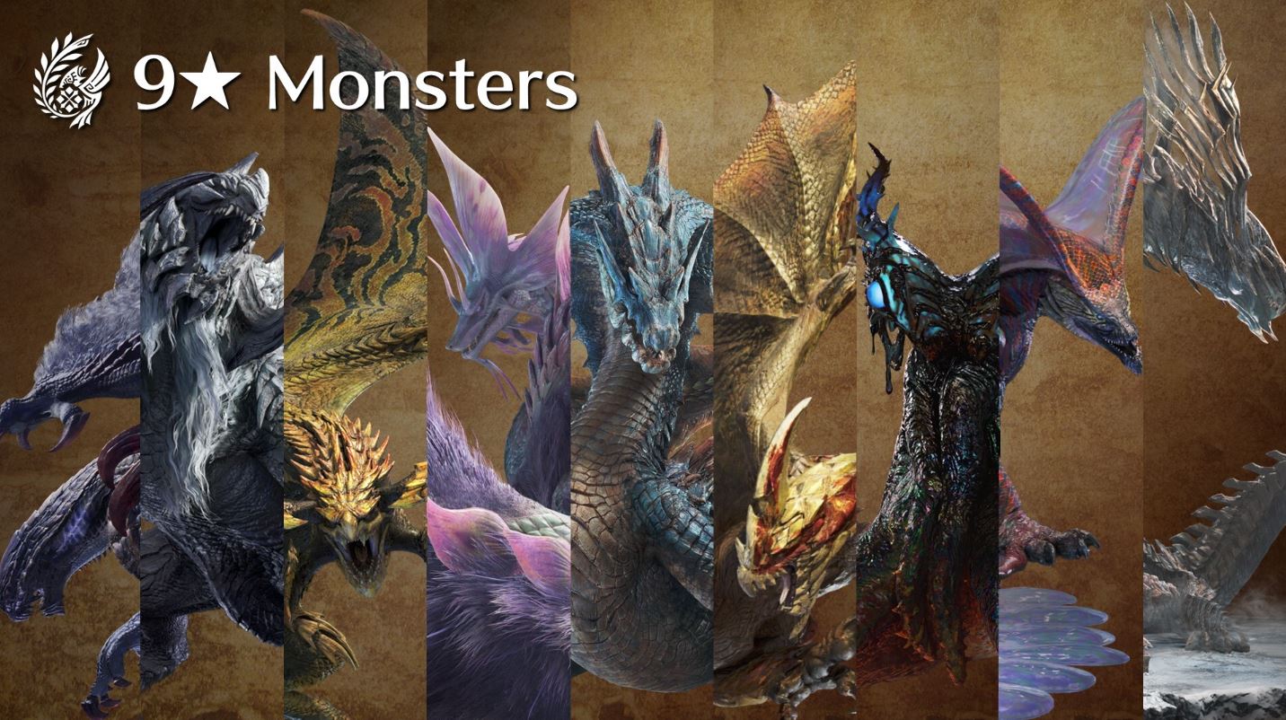 Monster Hunter Wilds 9-star monsters