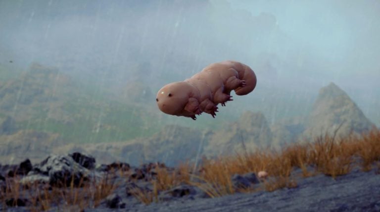 Death Stranding 2 cryptobiote