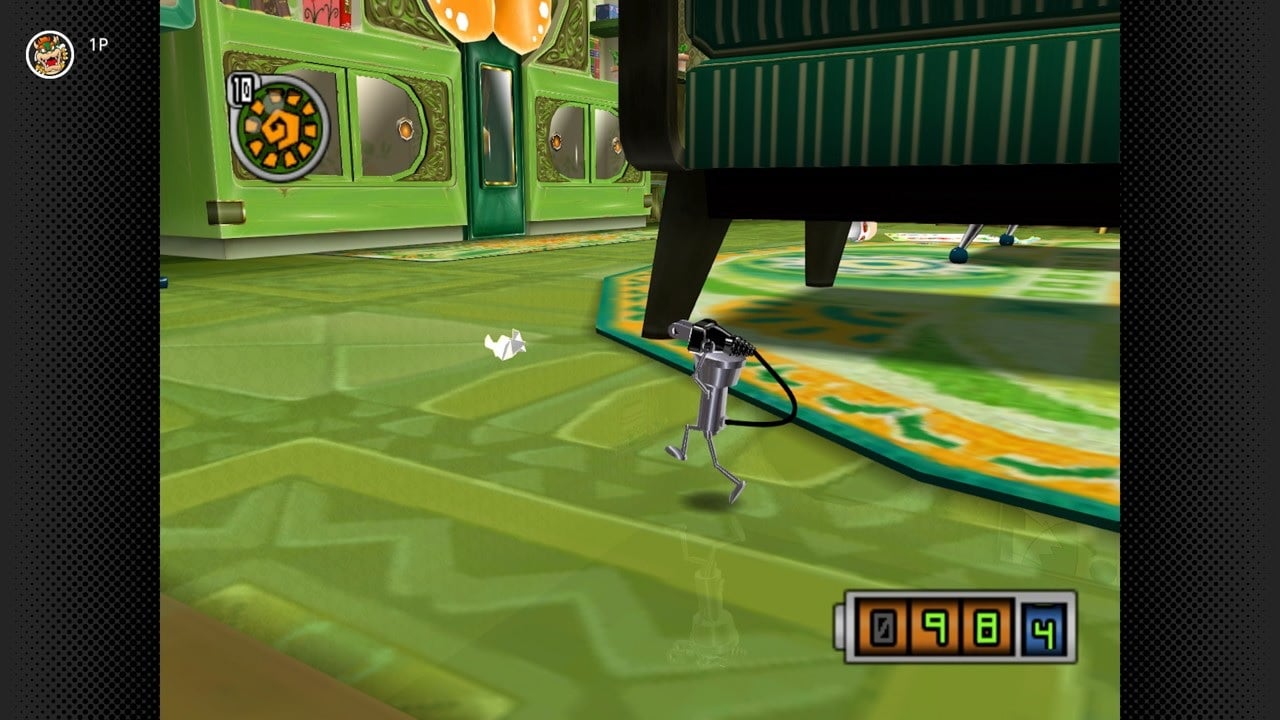 Chibi-Robo gameplay.