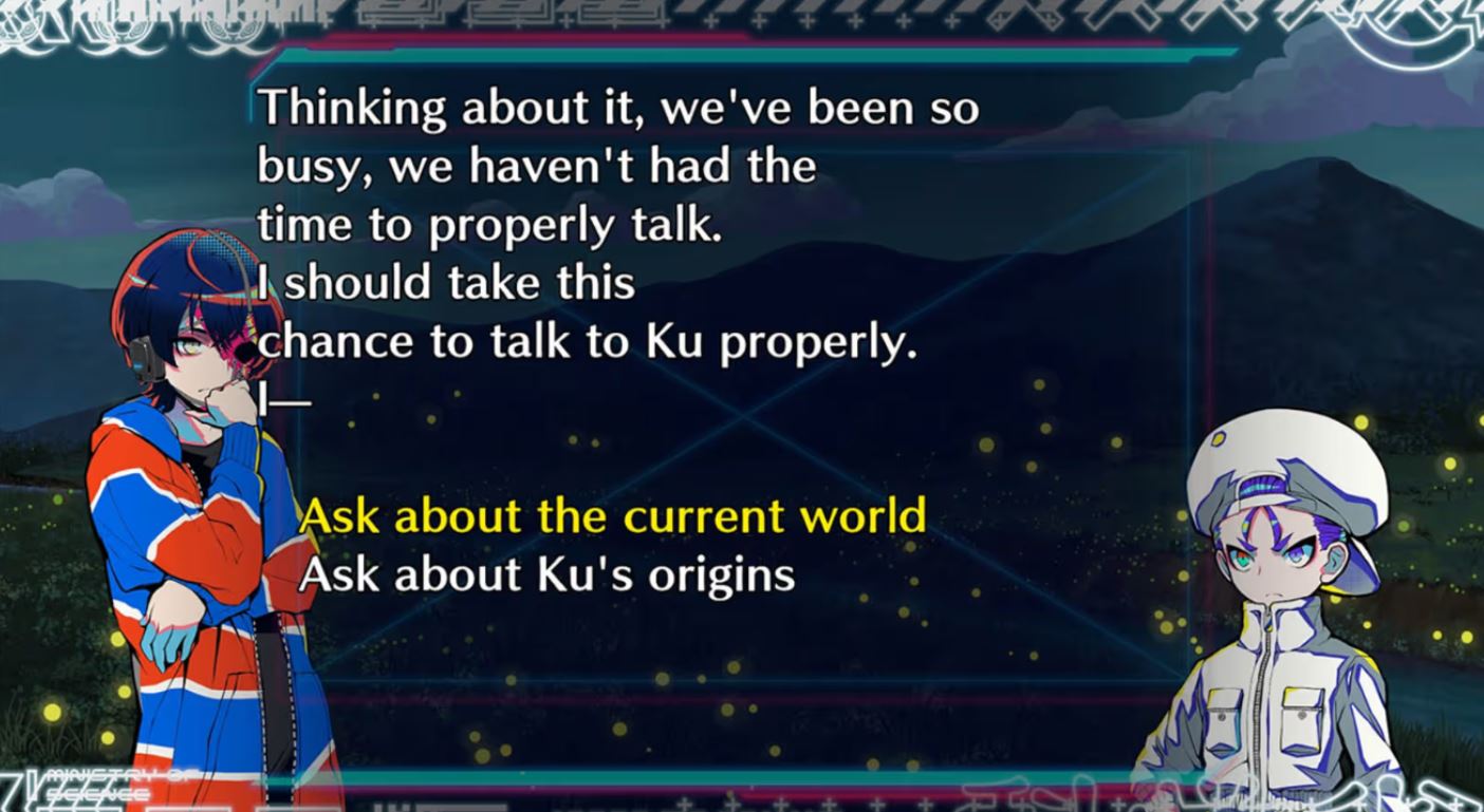 Shuten Order dialogue