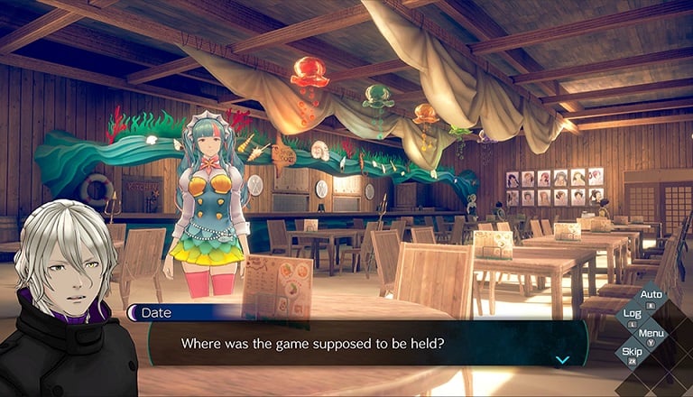 No Sleep for Kaname Date gameplay.