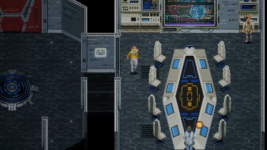 Romeo is a Dead Man spaceship. 