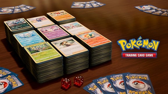 Pokemon TCG.