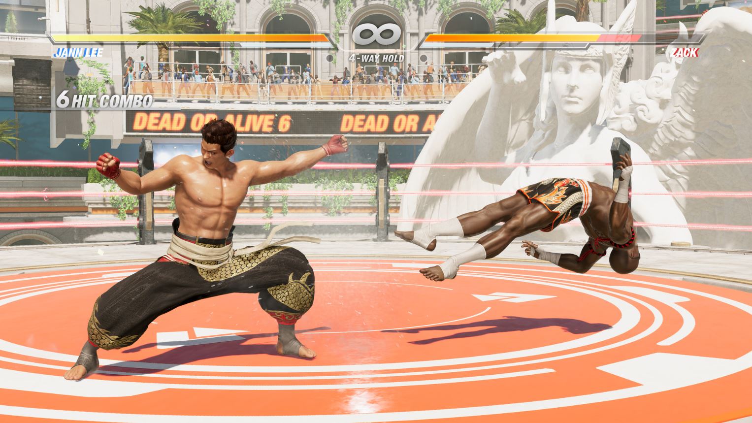 Dear Or Alive 6