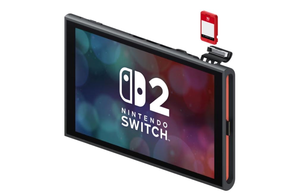 Switch 2 Game-Key card