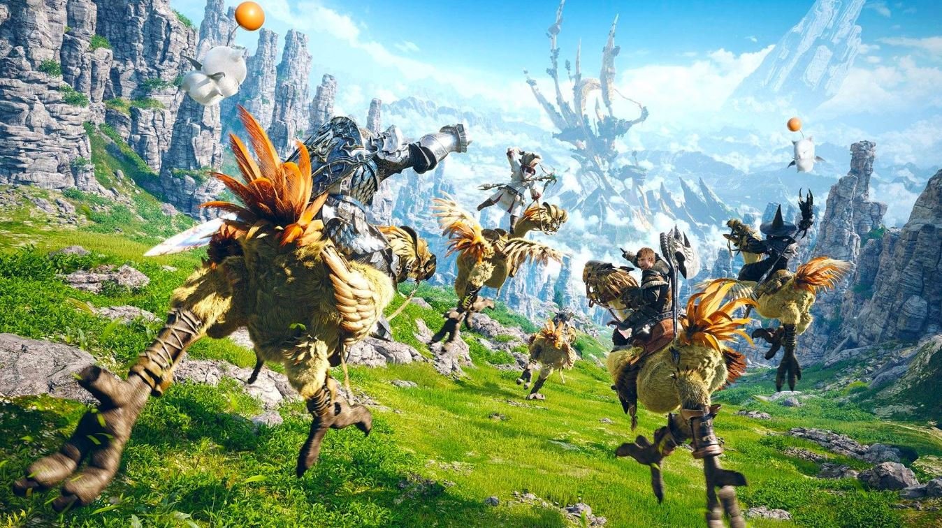 Final Fantasy 14
