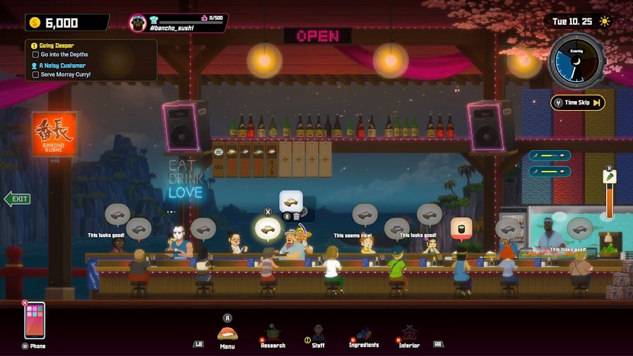 Dave the Diver gameplay.
