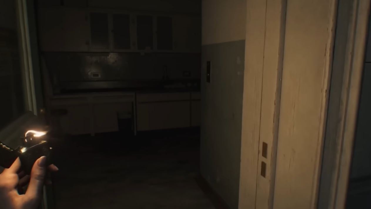 Resident Evil Requiem first-person perspective