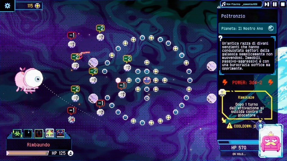 Splatchinko gameplay.