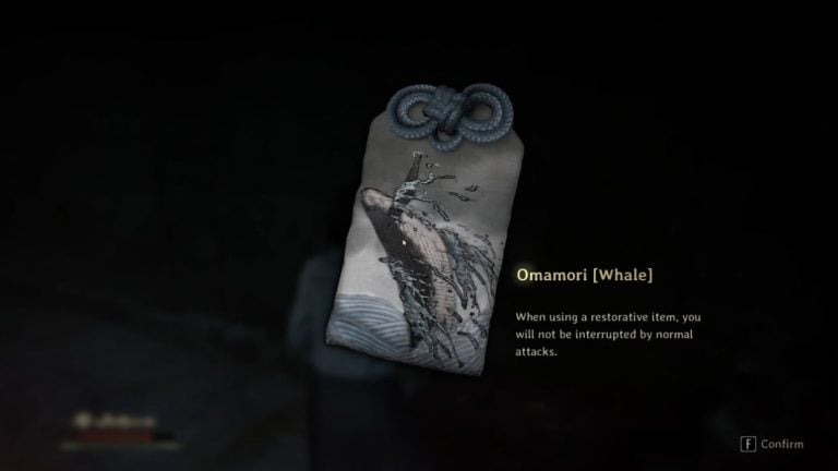 Silent Hill f Omamori Whale charm