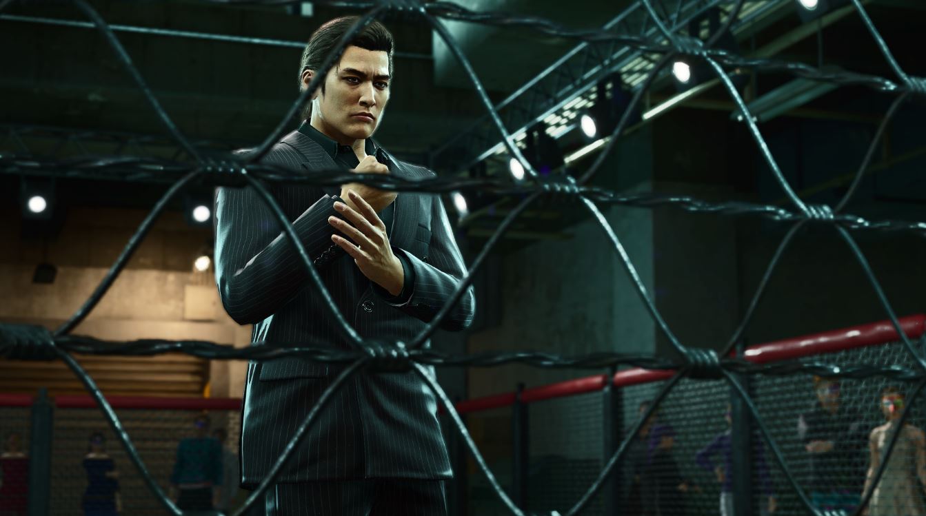 Yoshitaka Mine in Yakuza Kiwami 3 & Dark Ties