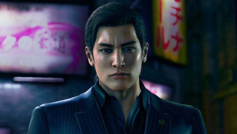 Yoshitaka Mine in Yakuza Kiwami 3 & Dark Ties