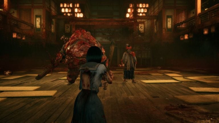 Silent Hill f Father and Mother bosses