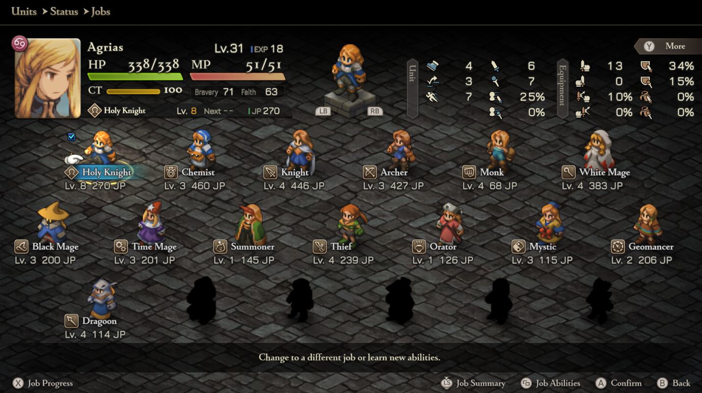 Final Fantasy Tactics The Ivalice Chronicles