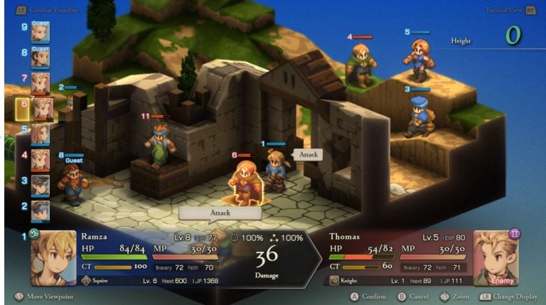 Final Fantasy Tactics The Ivalice Chronicles