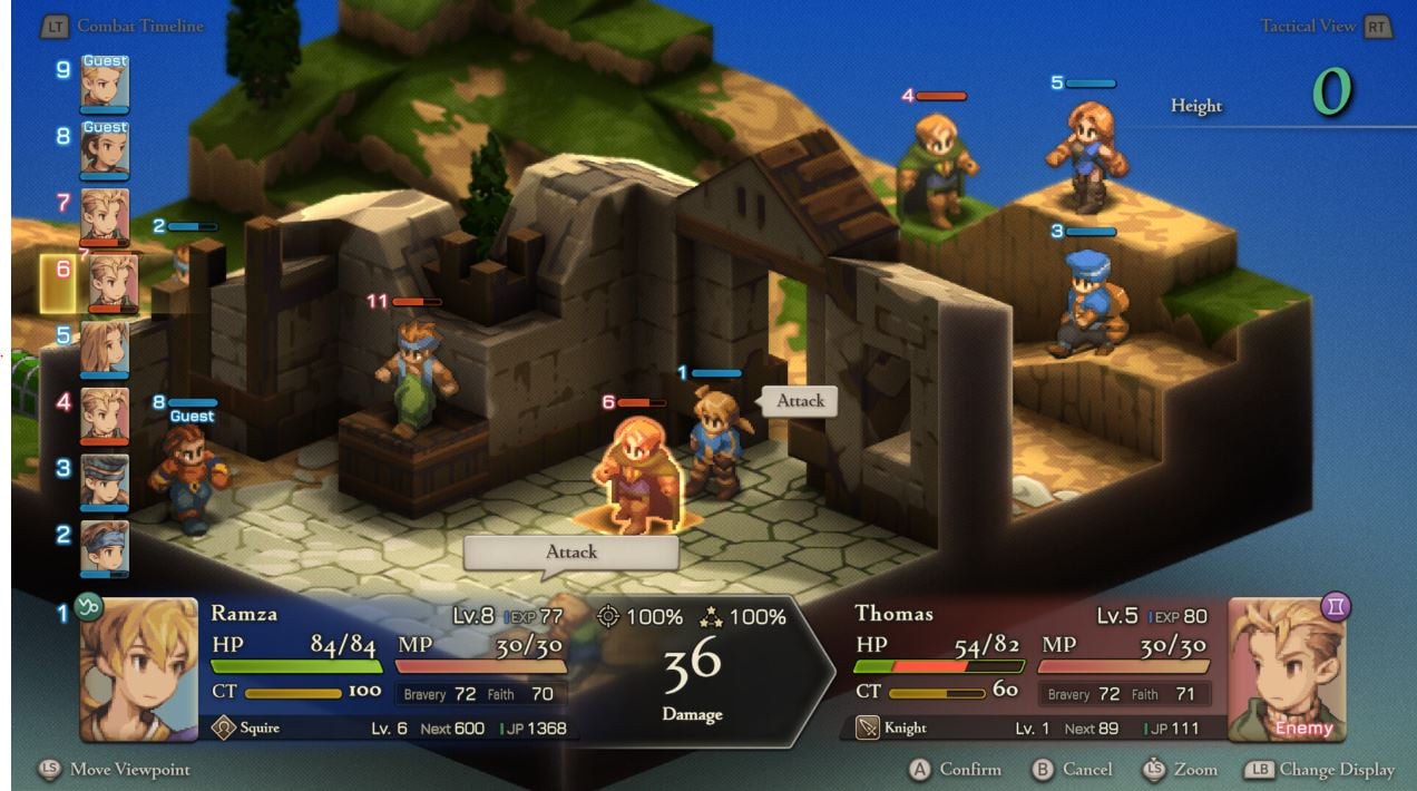 Final Fantasy Tactics The Ivalice Chronicles