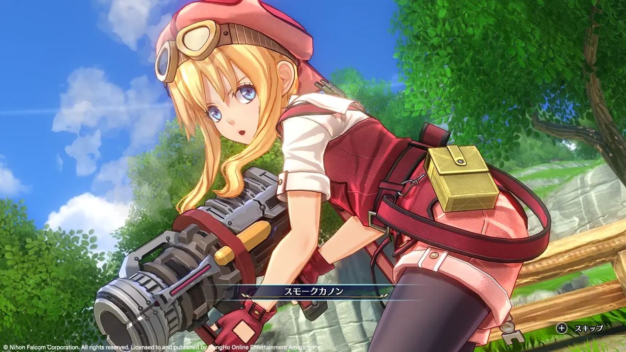 Trails in the Sky 1st Chapter Tita