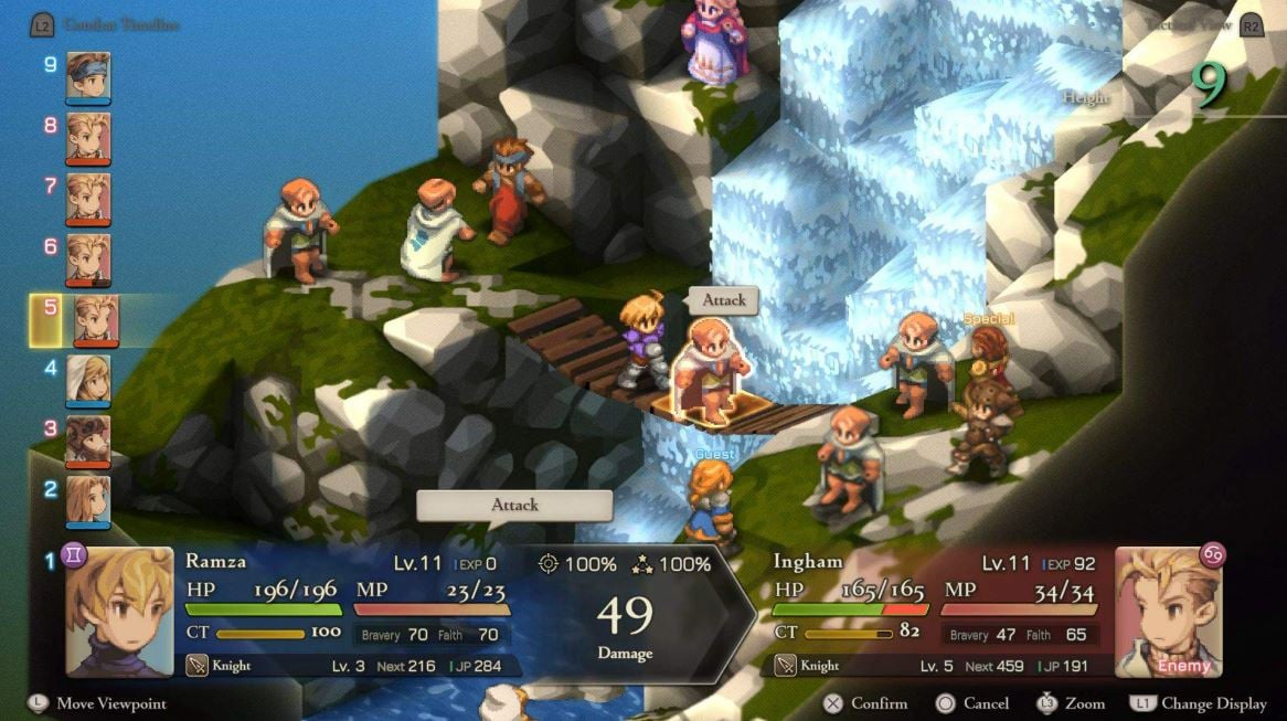 Final Fantasy Tactics The Ivalice Chronicles