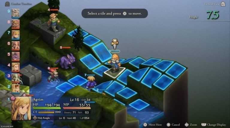 Final Fantasy Tactics The Ivalice Chronicles