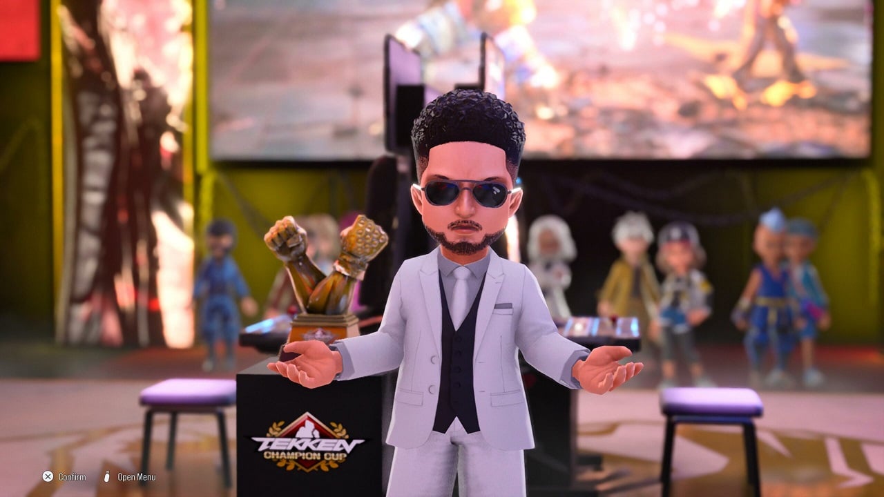 Tekken 8 Harada cameo.