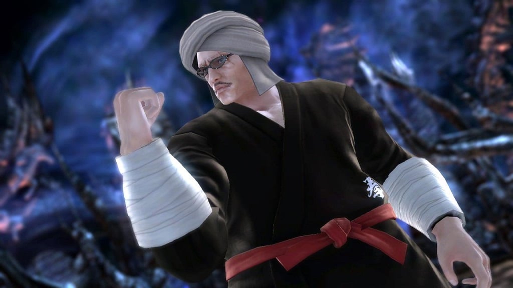 Soulcalibur V Harada.