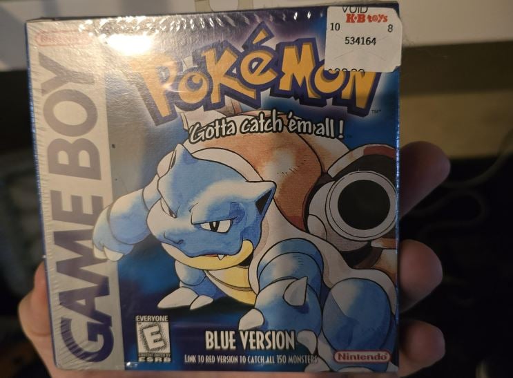 Pokemon Blue Version