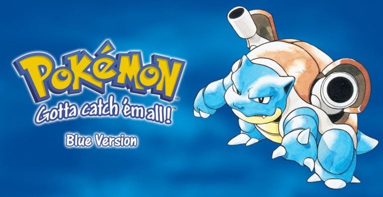 Pokemon Blue Version