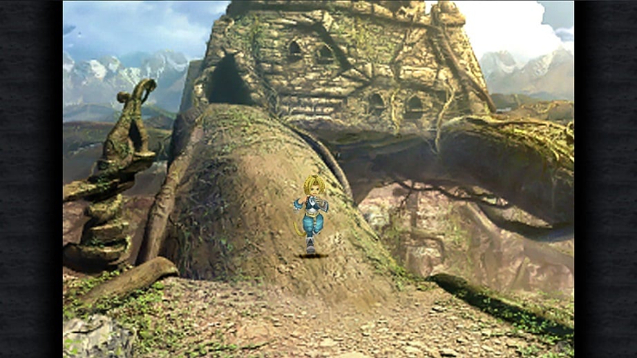 Final Fantasy 9 gameplay.