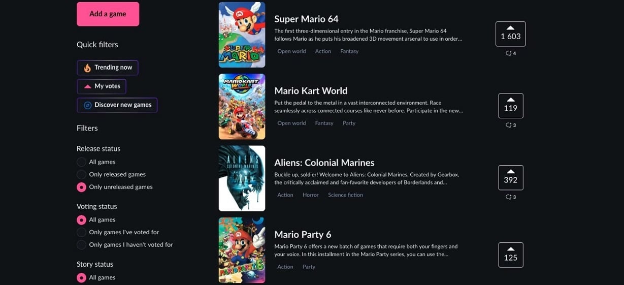 GOG website screenshot.