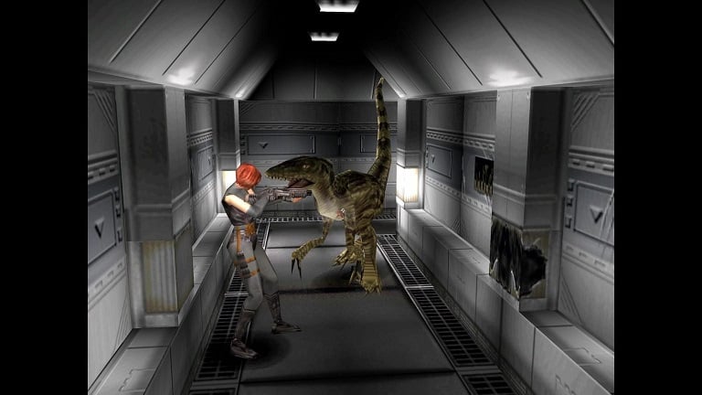 Dino Crisis gameplay.
