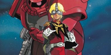 Char Aznable in Mobile Suit Gundam