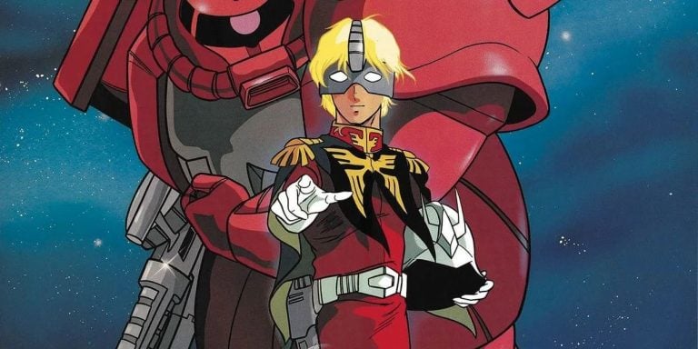 Char Aznable in Mobile Suit Gundam