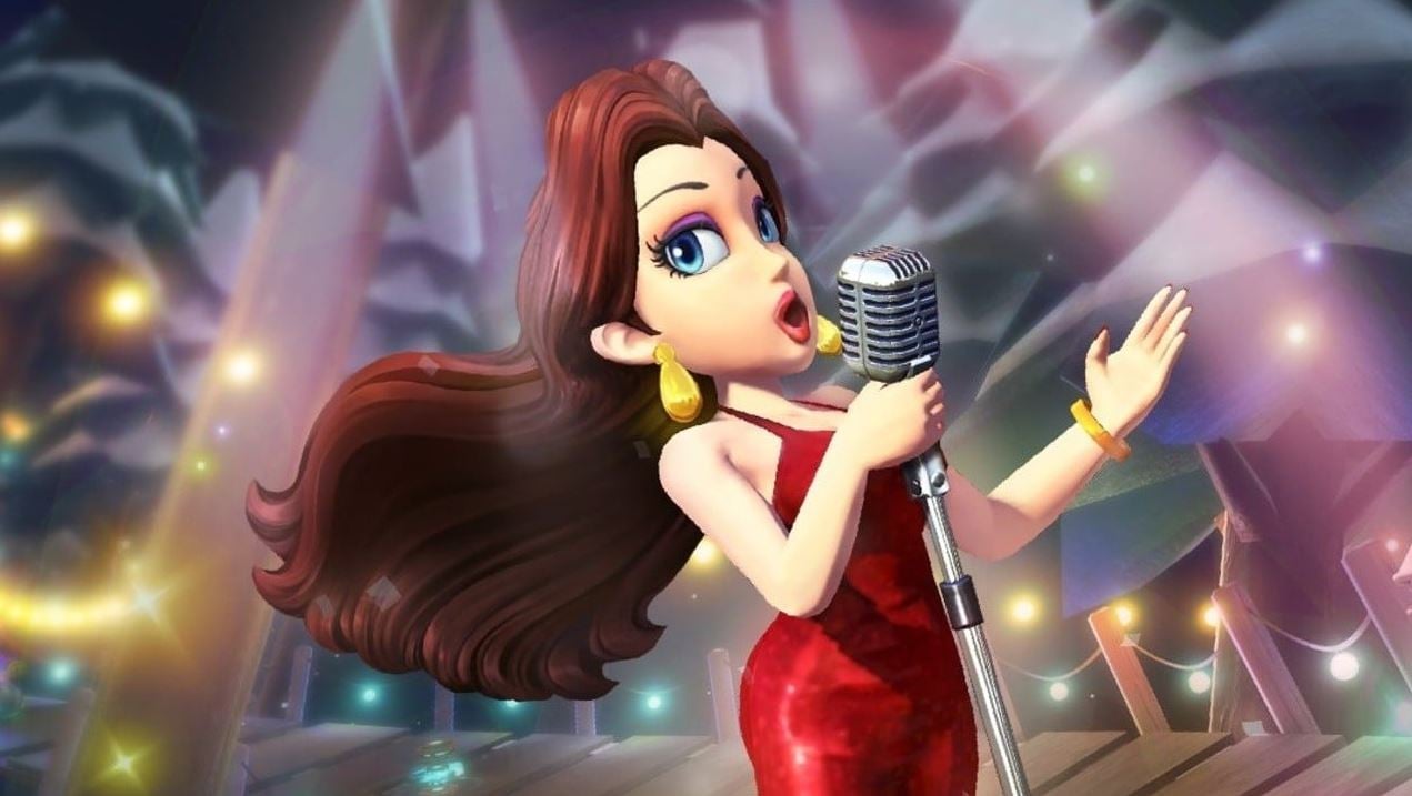 Pauline in Super Mario Odyssey