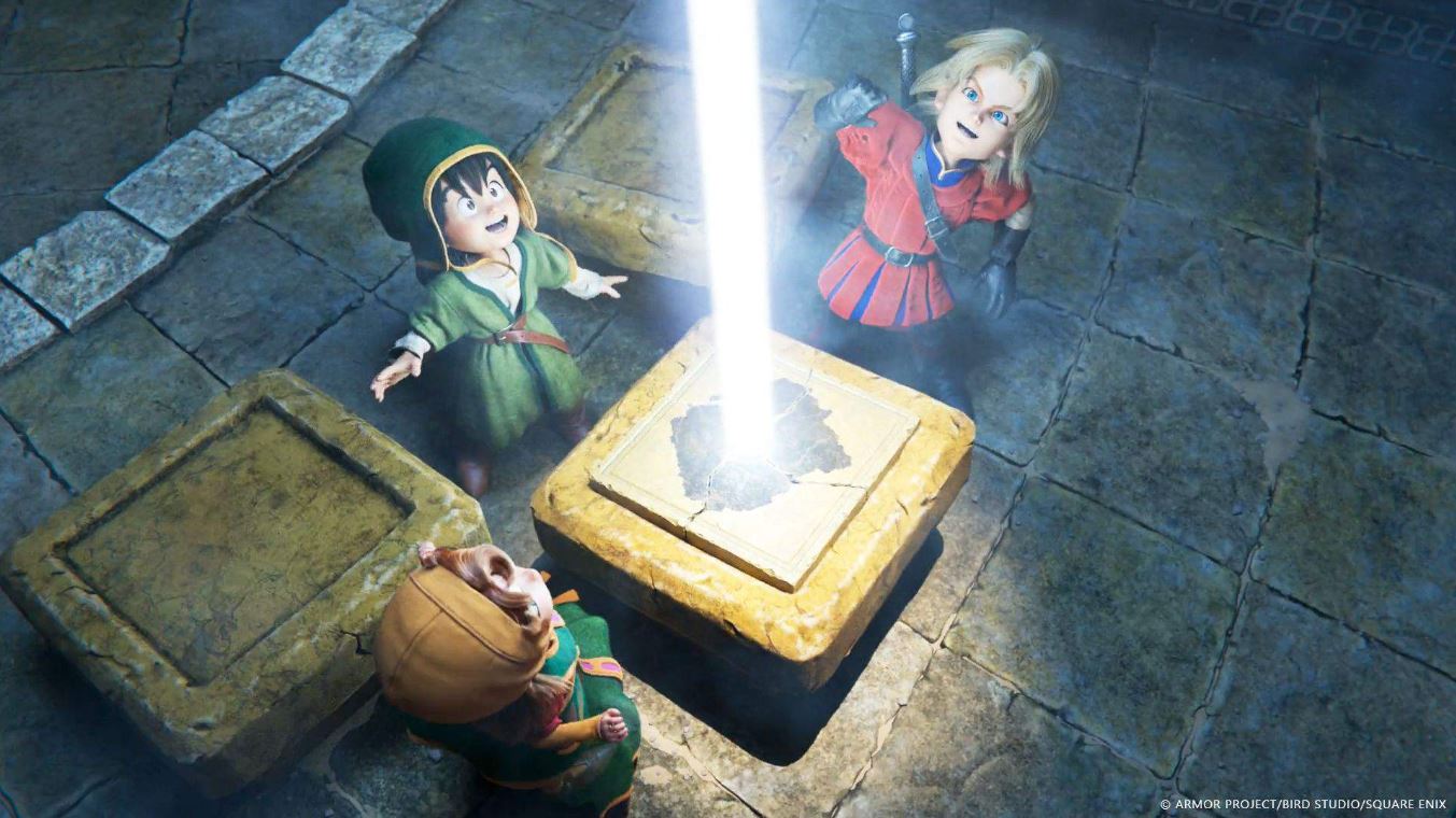 Dragon Quest 7 Reimagined
