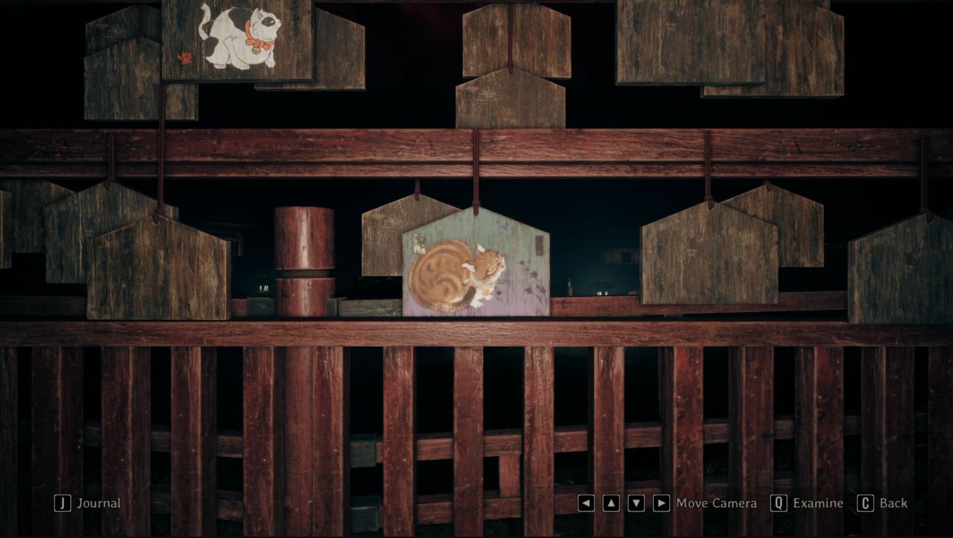 Difference between regular cat ema and Omamori ema