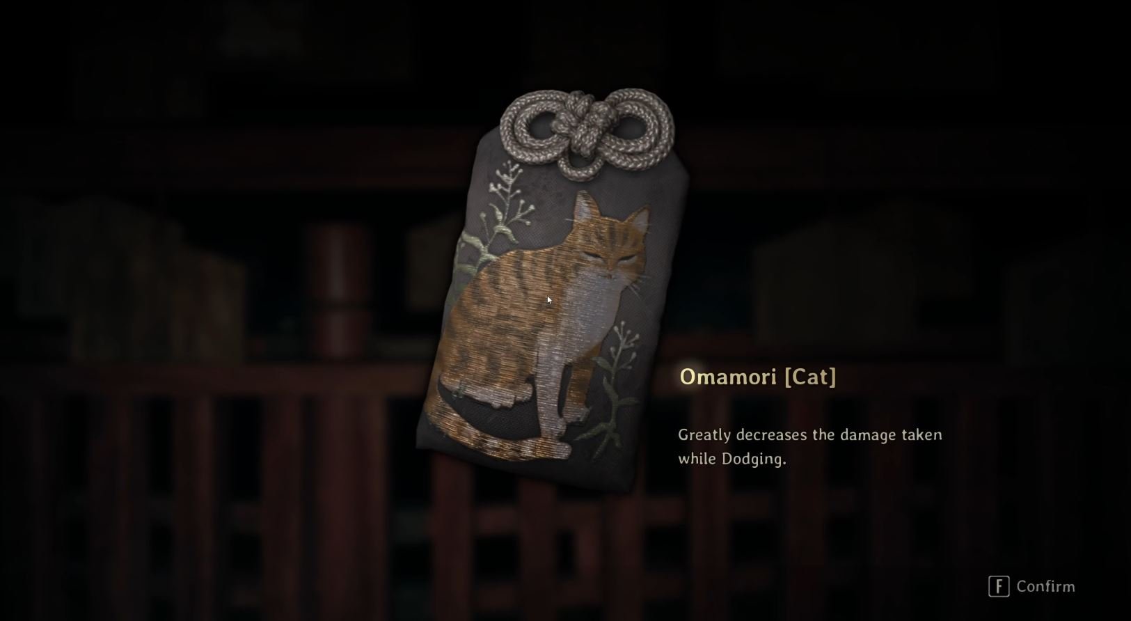 Silent Hill f Omamori [Cat] Charm